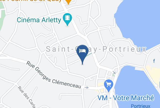 Cotes D Armor - Residence Locative Maps