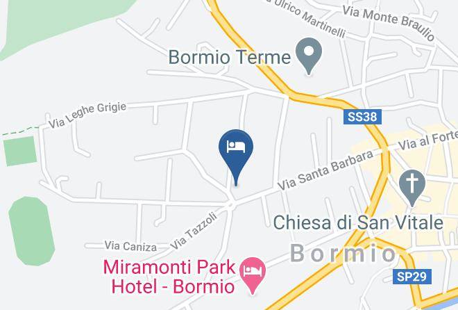 Sondrio - Residence Lord Byron Maps