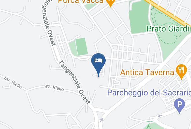 Viterbo - Residence Lorenzo Da Viterbo Maps