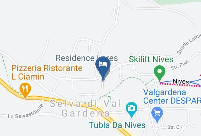 Bolzano - Residence Lores Maps