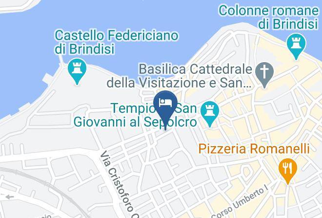 Brindisi - Residence Lori Maps