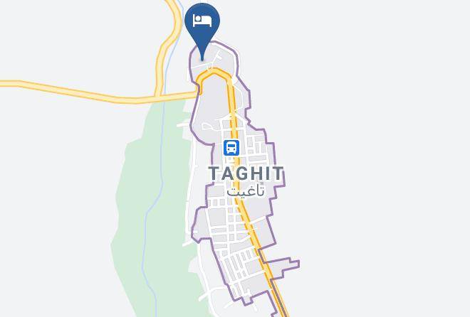 Bechar - Residence Loubana Maps