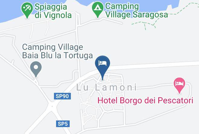 Sassari - Residence Lu Lamoni Maps