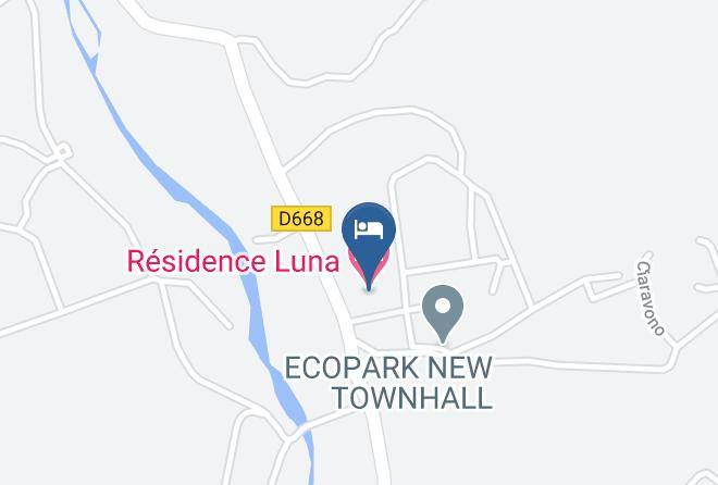 Southernsica - Residence Luna Maps