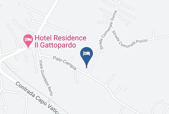 Vibo Valentia - Residence Luzia Agriresort Maps