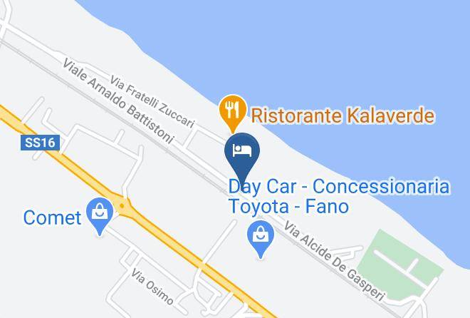 Pesaro And Urbino - Residence Madonna Ponte Maps
