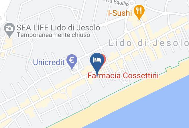 Venice - Residence Madrid Maps