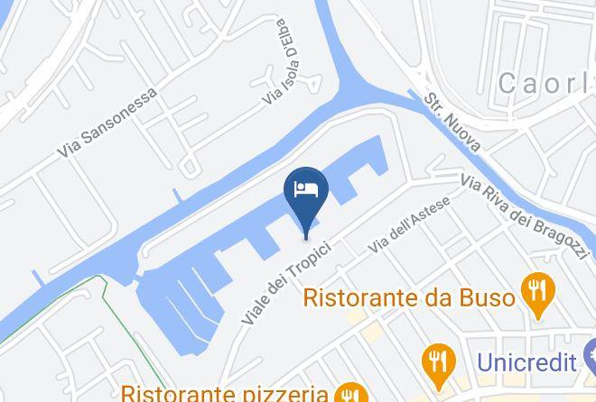 Venice - Residence Maestrale Maps