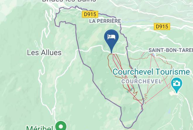 Savoie - Residence Maeva Grand Bois Maps