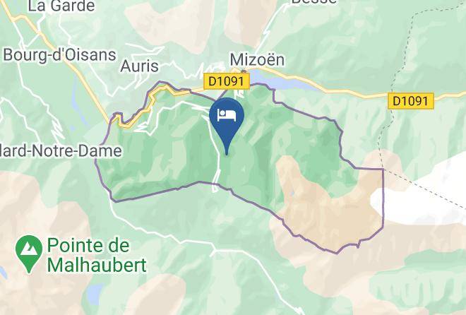 Isere - Residence Maeva Le Jandri Maps