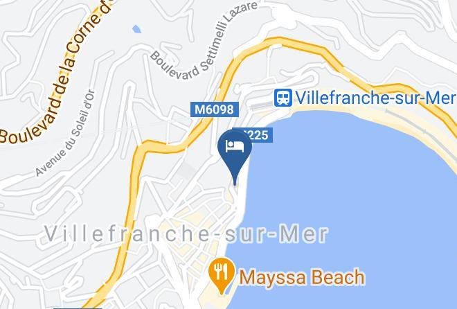 Maritime Alps - Residence Maeva Le Palais De La Marine Maps