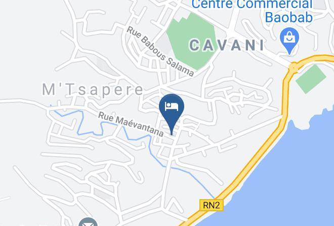 Mamoudzou - Residence Maeva Maps