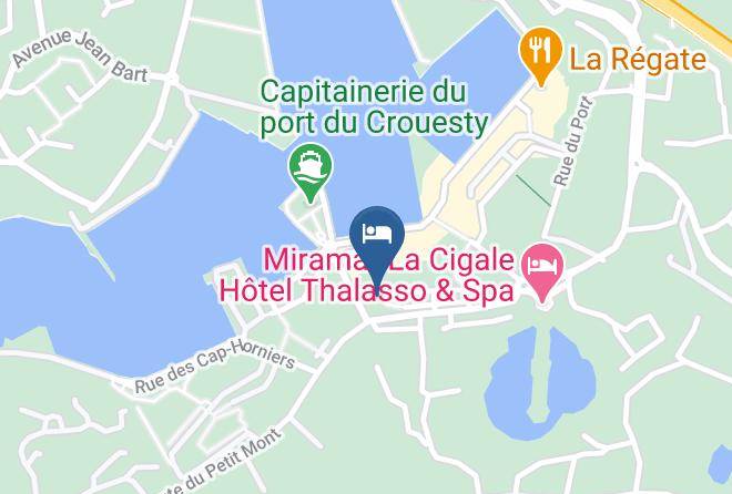 Morbihan - Residence Maeva Port Du Crouesty Maps