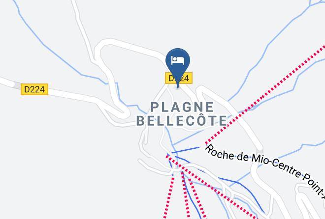 Savoie - Residence Maeva Saint Jacques Maps