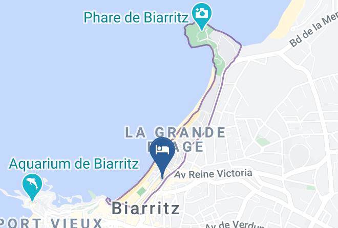 Pyrenees Atlantiques - Residence Maeva Victoria Surf Maps