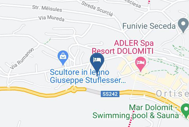 Bolzano - Residence Magdalena Maps