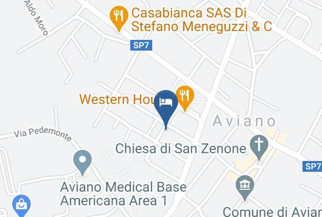 Pordenone - Residence Magnolia Maps