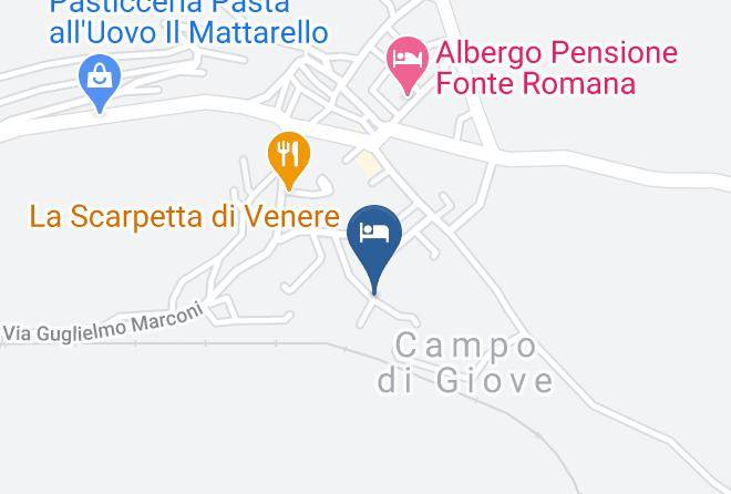 Residence Maiella Map