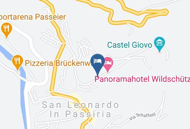 Bolzano - Residence Mairhof Maps