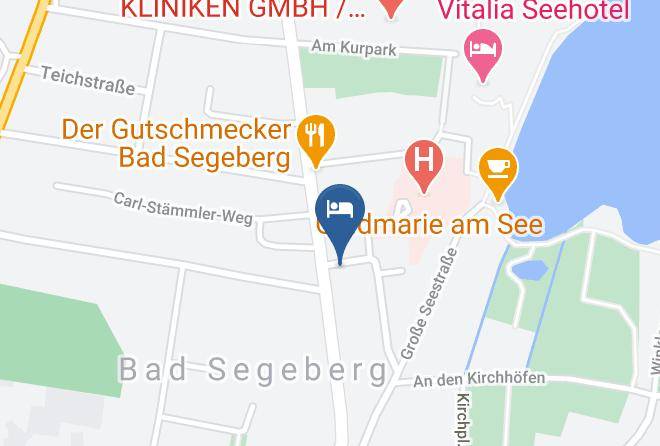 Segeberg - Hotel Residence Maps