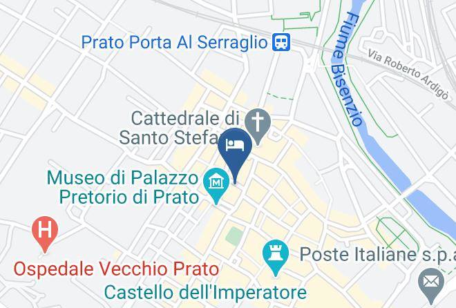 Residence Manassei Map