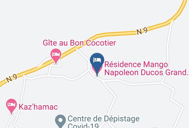 Grand Bourg - Residence Mango Napoleon Ducos Grand Bourg Maps