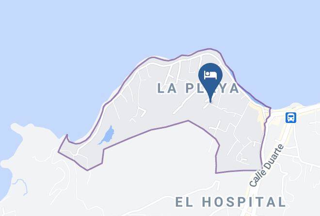 Las Terrenas - Residence Mar Azul Maps