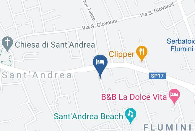 Cagliari - Residence Mar Mediterraneo Maps