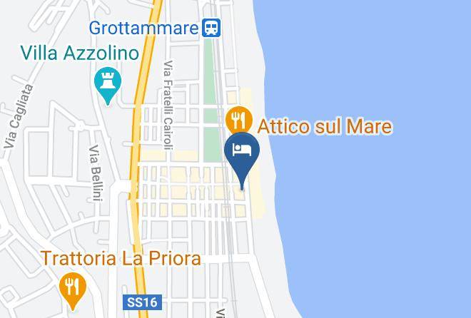 Ascoli Piceno - Residence Mareamare Maps