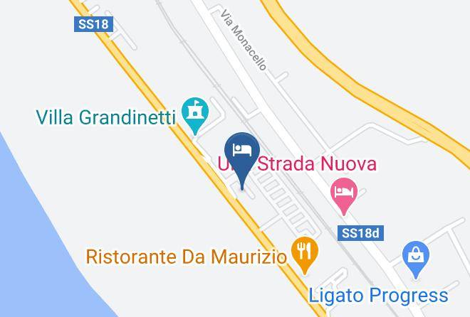 Catanzaro - Residence Mareblu Maps