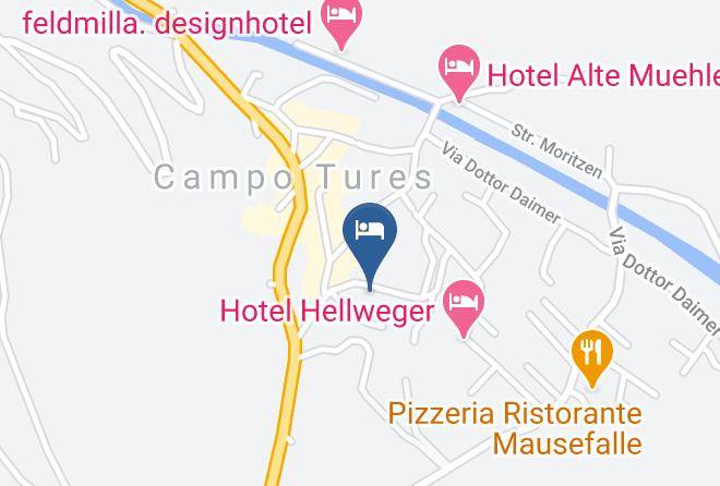 Bolzano - Residence Margareth Maps