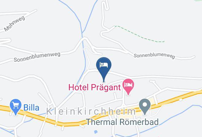 Spittal An Der Drau - Residence Margerithenweg Maps