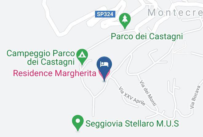 Modena - Residence Margherita Maps