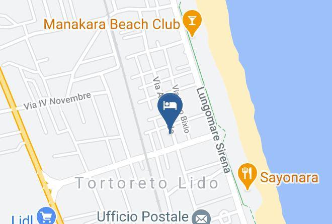 Teramo - Residence Margherita Maps