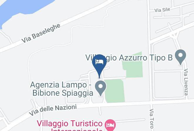 Venice - Residence Margherita Maps