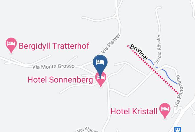 Bolzano - Residence Maria Maps