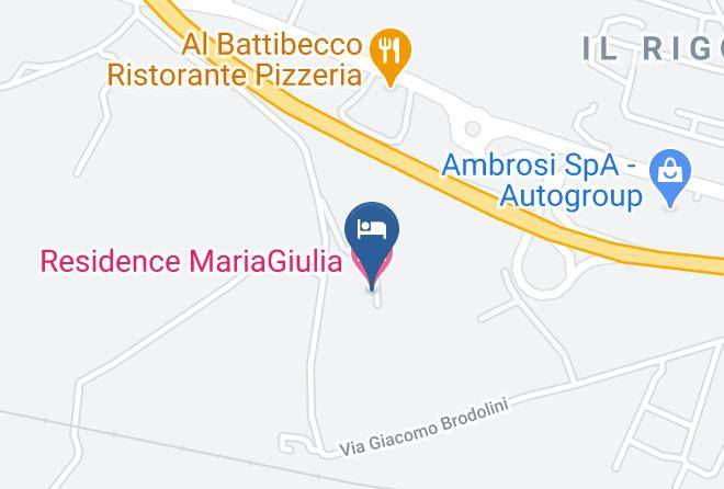 Perugia - Residence Mariagiulia Maps