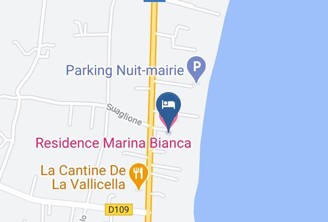 Northernsica - Residence Marina Bianca Maps