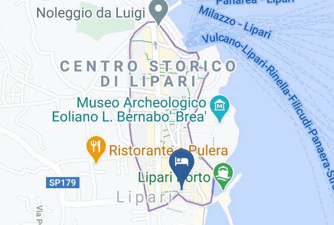 Messina - Residence Marina Corta Di Fonti Maria Teresa E Csas Maps