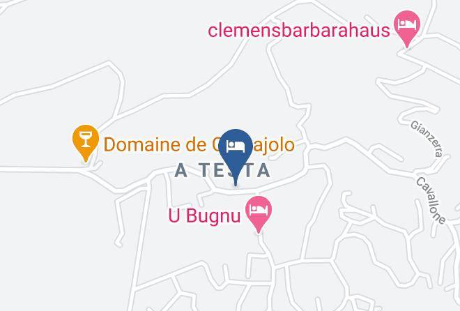 Residence Marina Di A Testa Map