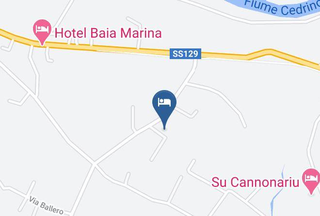 Nuoro - Residence Marina Di Orosei Maps