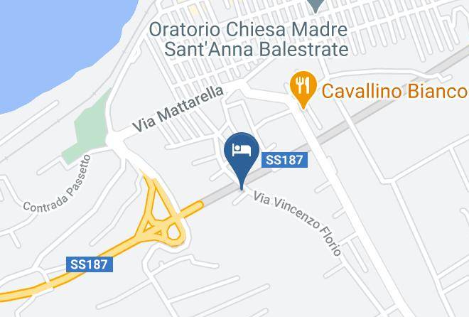Palermo - Residence Marino Maps