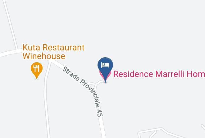 Crotone - Residence Marrelli Home Maps