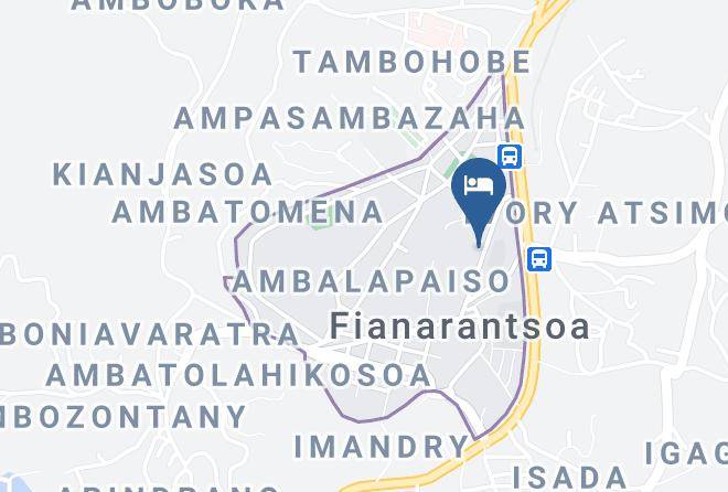 Residence Matsiatra Map