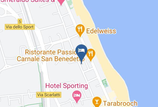 Ascoli Piceno - Residence Mediterraneo Maps