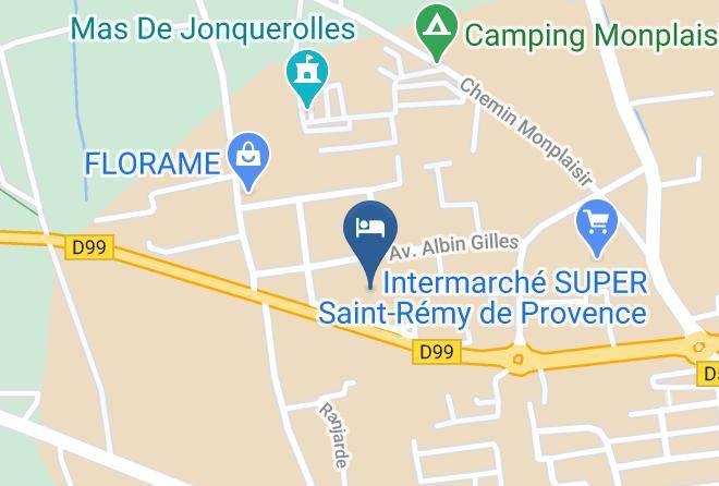 Bouches Du Rhone - Residence Melody Maps