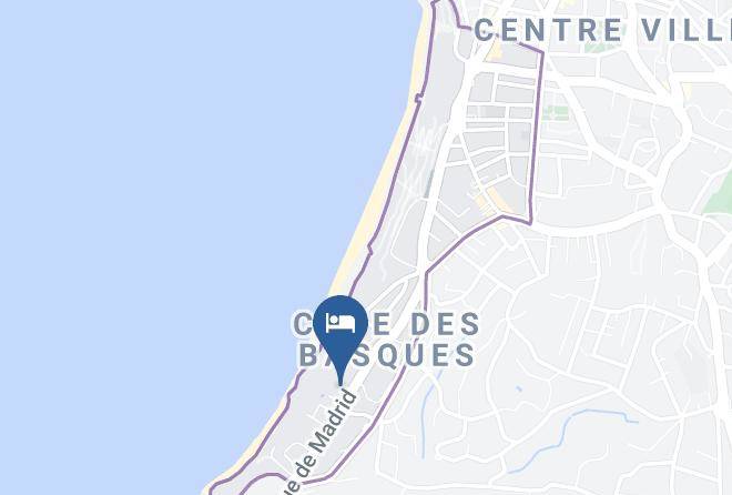 Pyrenees Atlantiques - Residence Mer & Golf Eugenie Biarritz Maps