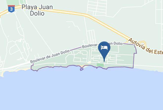 Guayacanes - Residence Meridiana Maps