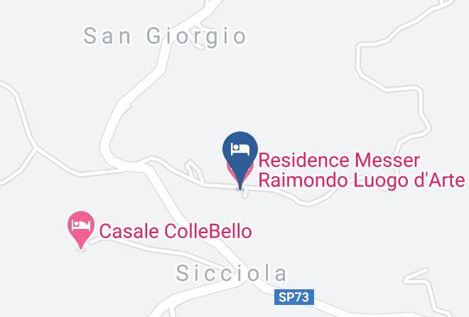 Teramo - Residence Messer Raimondo Luogo D'arte Maps