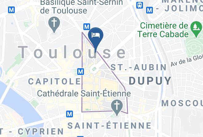 Haute Garonne - Residence Metropole Toulouse Maps